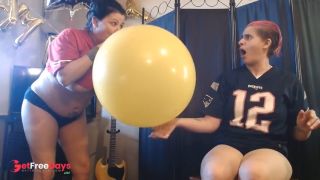 [GetFreeDays.com] Lesbians Blowing up Big Yellow Balloon Superbowl Party Prep Sex Leak October 2022-7