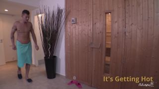 Alice Nice  Sensual sex in the sauna and hot facial for beautiful Czech babe Alice Nice ( All Sex Blowjobs 1080p (Full HD)-0