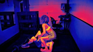 [K2S.CLUB] Ballbusting Bianca - Dominabianca - Sweaty Ass Worship Ballbusting Workout With Bonus Farts - FullHD 1080P-0