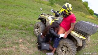 Euro Sex Fully Clothed Sex - Kara Magic - Public-2