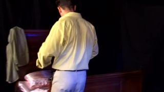 xxx video 19 Gabriella Lets Big Tits Bounce While Riding Hard Cock before Blowjob, femdom bi cuckold on big tits porn -1