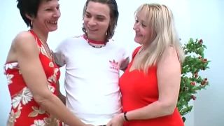 online video 12 Senior Citizen Bangers - threesome - cumshot curvy pawg big ass-1