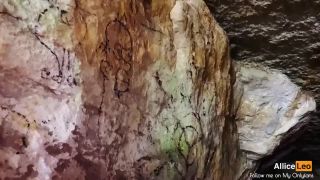 Allice LeoJ’explore la nature avec vous en vidéo Et on BAISE en PUBLIC dans UNE GROTTE! - ALLICE STORIE’s Ep 2-5