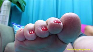 Worship Ivy and Layla Fat Filthy Feet Femdom!-7