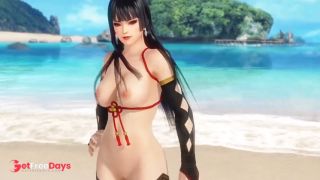 Dead or Alive Xtreme Venus Vacation Nyotengu Graphite Bodysuit Nude Mod Fanservice Appreciation-1