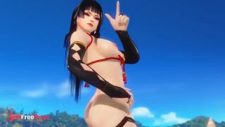 Dead or Alive Xtreme Venus Vacation Nyotengu Graphite Bodysuit Nude Mod Fanservice Appreciation-9