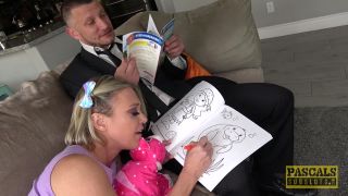 Dee Daddys Baby Loses Her Anal Cherry BDSM!-1