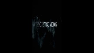 Badlittlegrrl - fisting with leather mittens Sex Clip Vid...-9