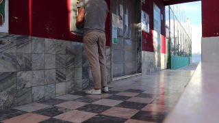 Vfghj Crazy Girl Masturbation In Street Public-0