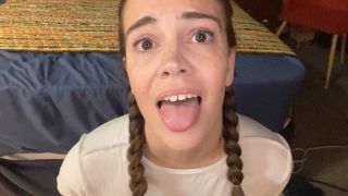 Maggierosexo – Mouth Open, Making Daddy Happy-3