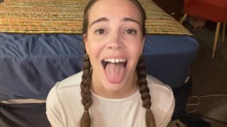 Maggierosexo – Mouth Open, Making Daddy Happy-4