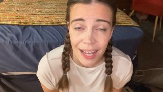 Maggierosexo – Mouth Open, Making Daddy Happy-9