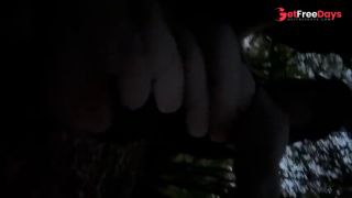 [GetFreeDays.com] Submissive BBW gives blowjob in the forest Sex Leak July 2023-0