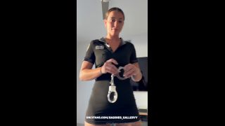 Ashley Aoky Police Officer BG Sextape Onlyfans (Pornstar)-1