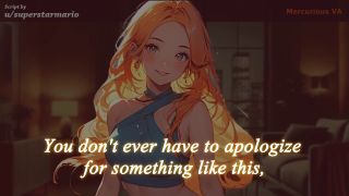 Mercurious VA - Waking up in your girlfriend's lap | Audio Roleplay | Wholesome Girlfriend | Cuddle | Kisses-1
