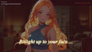 Mercurious VA - Waking up in your girlfriend's lap | Audio Roleplay | Wholesome Girlfriend | Cuddle | Kisses-6