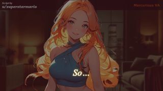 Mercurious VA - Waking up in your girlfriend's lap | Audio Roleplay | Wholesome Girlfriend | Cuddle | Kisses-9