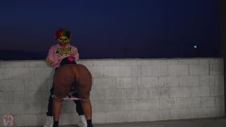 GIbbyTheClown - 99 Cent Store Brings Two Whores Together - Public Blowjob-7