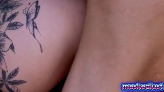 Tattooed Big Ass Tattooed Babe Strips and Gets Fucked Hard Doggystyle in Car  POV Cumshot on Her Thick Butt-3