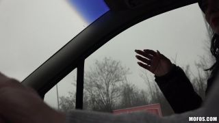 Video Vicky Love: Stranded Hottie Repays the Favor 720p HD-1