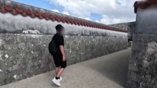 Japanese Hentai POV of sexy dressed girl rocking her hips in cowgirl position with a rotor on her clit-8