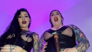 Mistress Karino - Demoness Luna and I will transform you from ugly slave into our sissy POV -  (FullHD 2024) New Porn-7