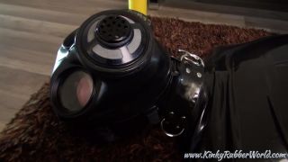 7663 Nelja Teases Her Helpless Rubberslave-9