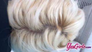 Cum In Mouth Slutty Big Tit Blonde Kenna gets Pussy Stuffed and Used-0