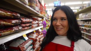 Alex Blair, GIbby The Clown - Smiths Employee meets a sugar daddy - BBW-1