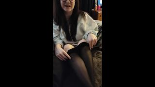 Milf Massages Feet with Spit Foot!-1