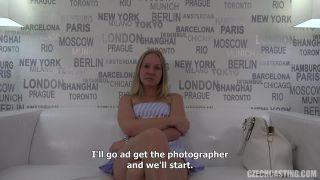 Czech casting with veronika in 6691-0