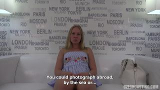 Czech casting with veronika in 6691-1