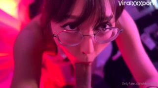 Deerlong  porn asian Deerlong Gets On Her Knees And Sucks A Cock Dry-6