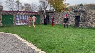 [GetFreeDays.com] Mistress Zeida Femdom Boot Camp at Dracula Femdom Castle bdsm captions-0