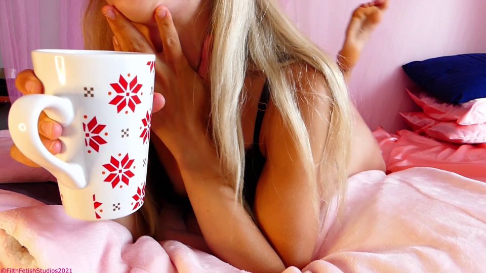 [K2S.CLUB] Filth Fetish Studios - Princess Brooke - Spit Worship Coffee Drinking - FullHD 1080P