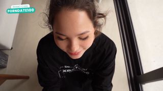 Lil Karina - Asian Neighbor from the S3x-D@ter Site came to get Acquainted and Fuck Hard [1080p] - Teen-1