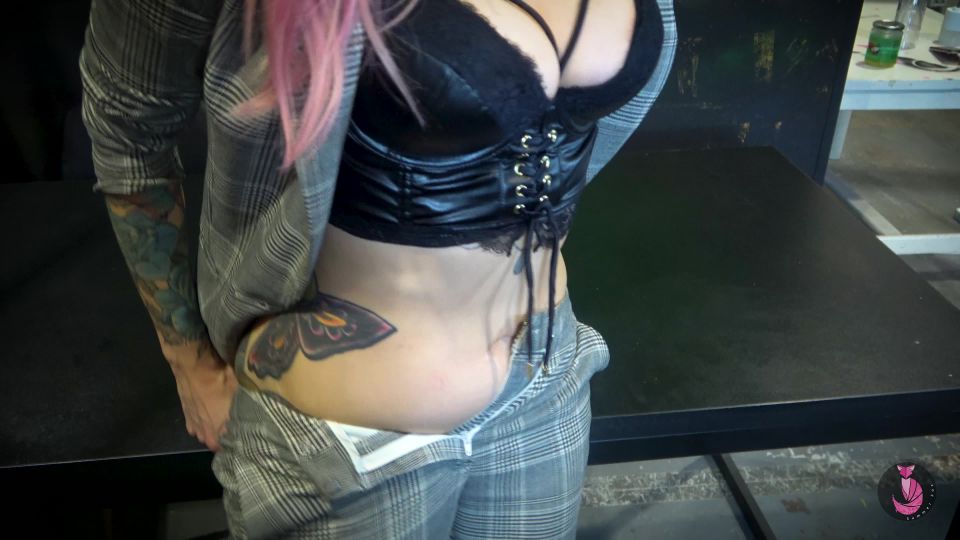 xxx clip 1 Summer Fox – Spanking Kitty For Being Naughty, femdom discord on lesbian girls 