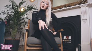 Serveprincessaurora – Micro Chastity Cage for Locktober.-1