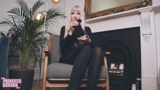 Serveprincessaurora – Micro Chastity Cage for Locktober.-2
