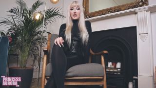 Serveprincessaurora – Micro Chastity Cage for Locktober.-9