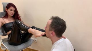 free adult clip 8 Petite Princess FemDom – Devilish Mistress Sofi In Leather Boots and Latex - fetish - fetish porn beeg fetish-9