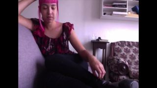 online clip 49 femdom forced sissy Asian size 10 feet countdown joi, hardcore on femdom porn-0