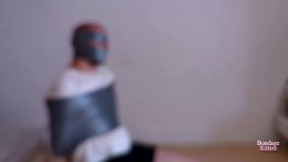 FullHD Femdom Romance: Bondage Kitties vs Burglar!-0