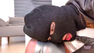 FullHD Femdom Romance: Bondage Kitties vs Burglar!-1