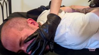FullHD Femdom Romance: Bondage Kitties vs Burglar!-5