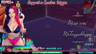MsTriggaHappy () Mstriggahappy - cum watch me and stroke that dick bae 12-03-2020-9