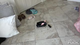 Dylan Cover Takes A HUGE Strap On And Gets PEGGED By Nicole Kidd femdom Nicole Kidd and Dylan Cover-9