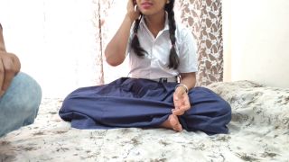 7157 Indian Virgin School Girl Fucked her Tusion Teacher for ...-2