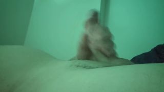 Cum Shot Dirty Bed Masturbation - Big Cum Shot-0