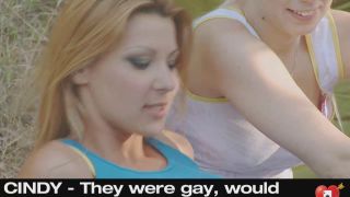 Sizzling Spin The Bottle Game with Colette Cindy & More!-9